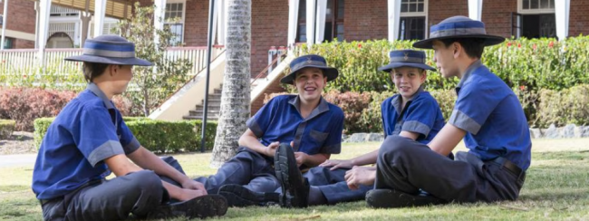 Full boarding builds community life at Anglican Church Grammar School